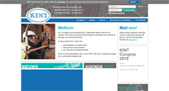 Desktop Screenshot of kint.nl